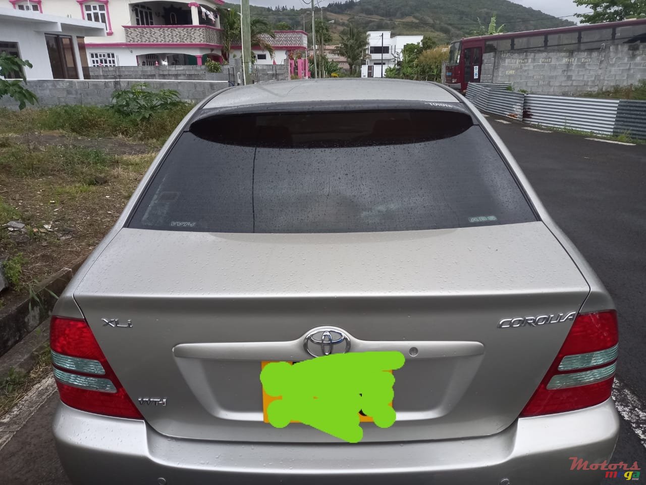 2003' Toyota Corolla photo #2