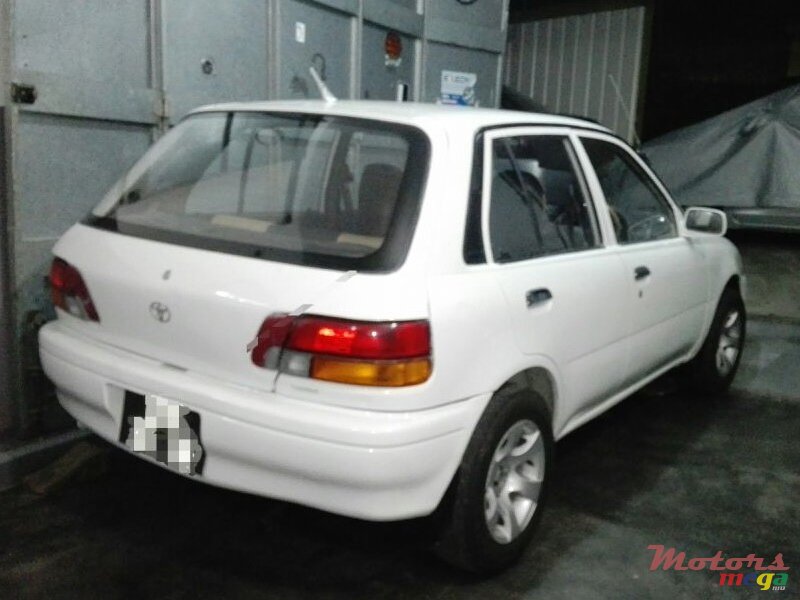 1994' Toyota Starlet alloywheels..newtyres.. photo #4