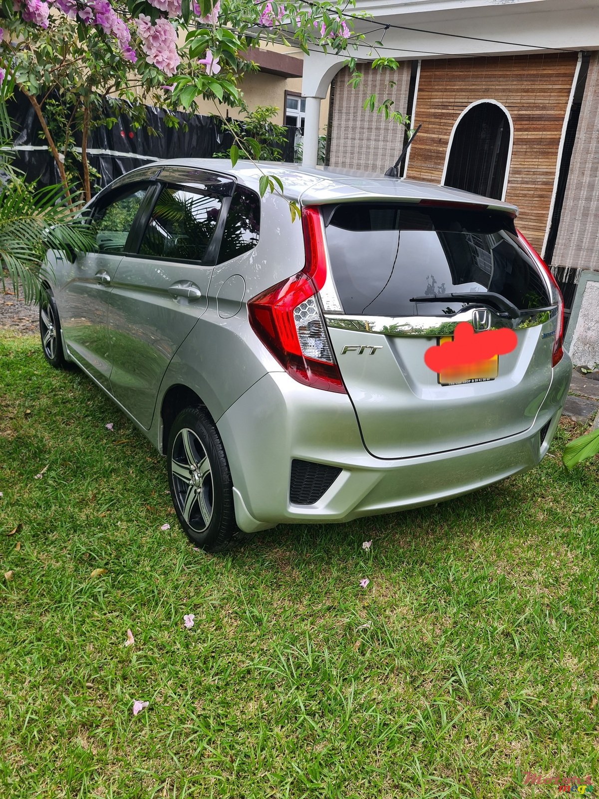2014' Honda Fit photo #3