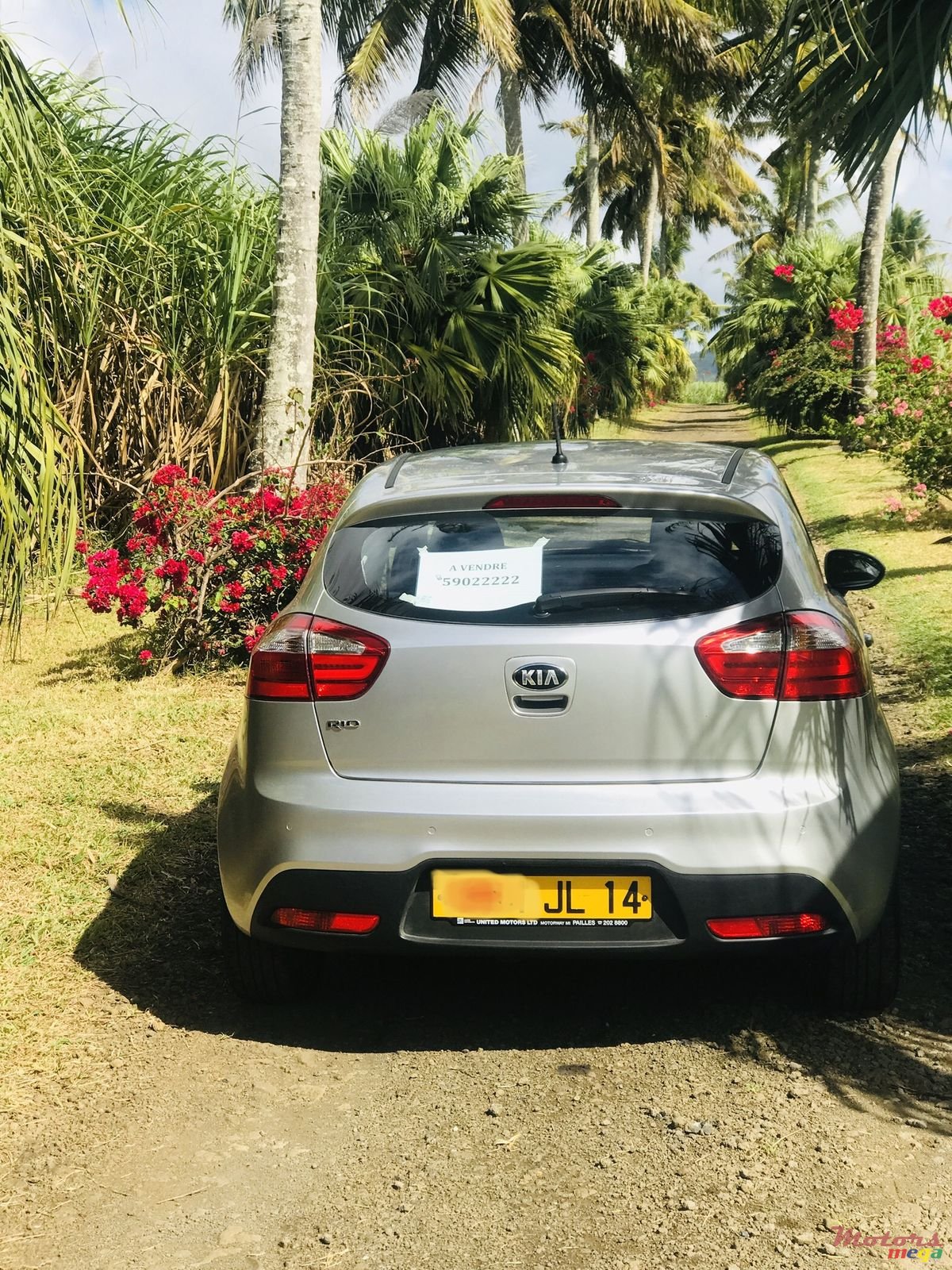 2014' Kia Rio photo #2