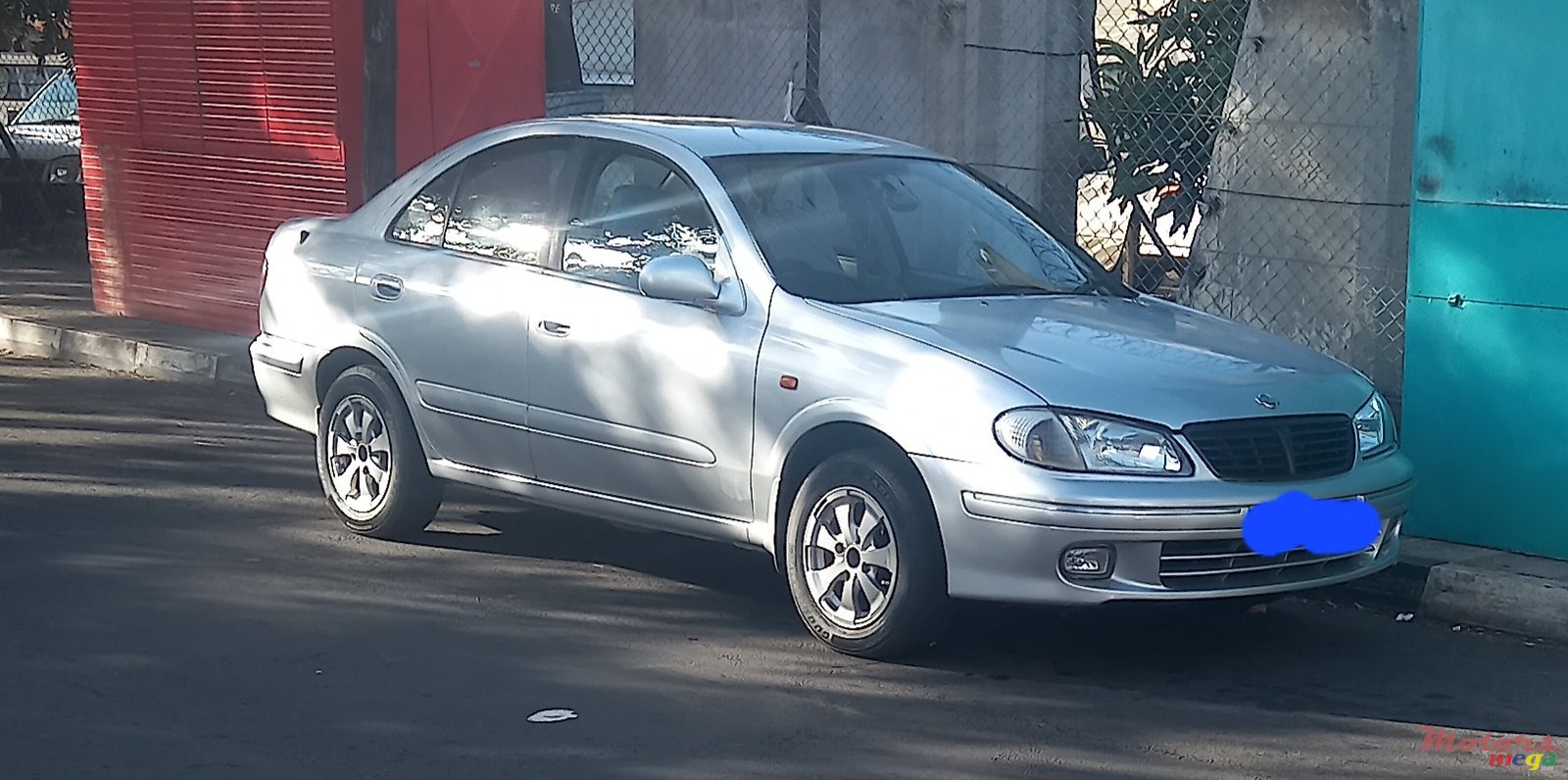 2002' Nissan Sunny N16 photo #4