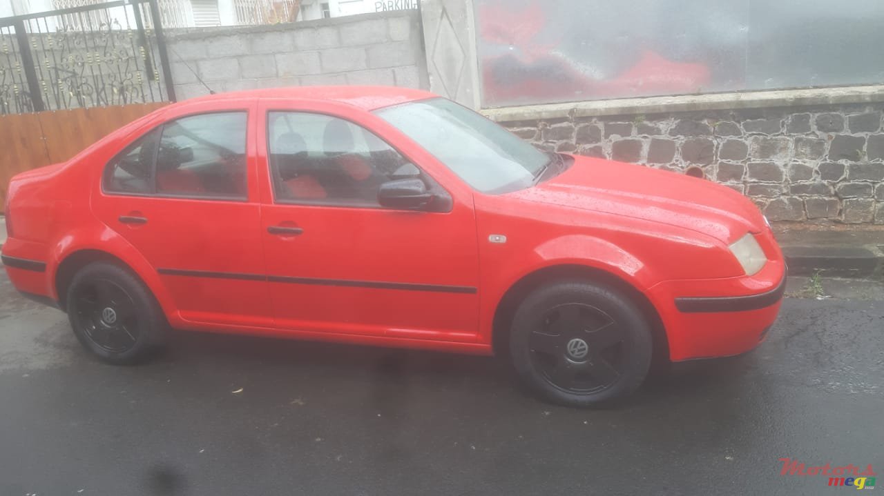 2000' Volkswagen Bora photo #1