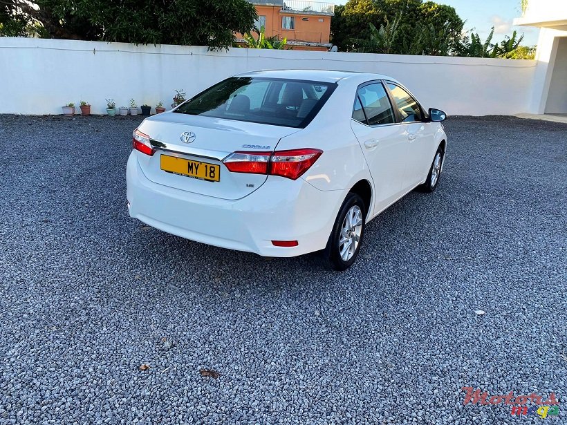 2018' Toyota Corolla Auto 1.6L photo #1
