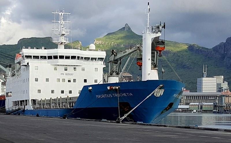 Inter-îles – Liaison Maritime: le MV Mauritius Trochetia refait surface