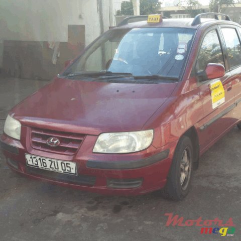 2005' Hyundai Matrix photo #3