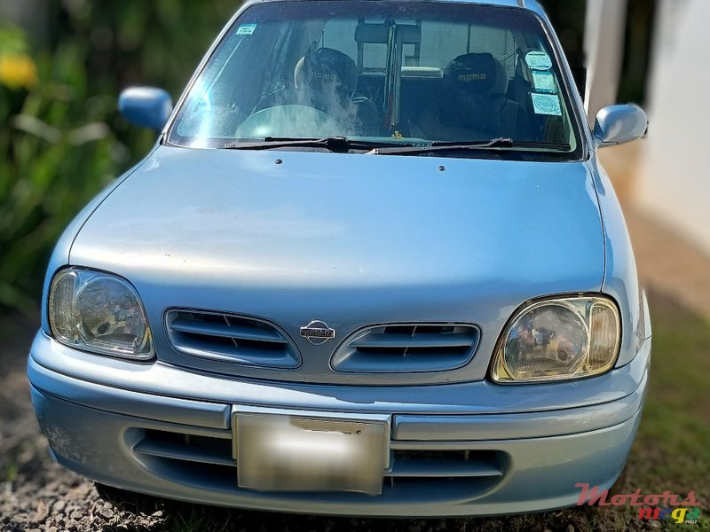 2000' Nissan March photo #7