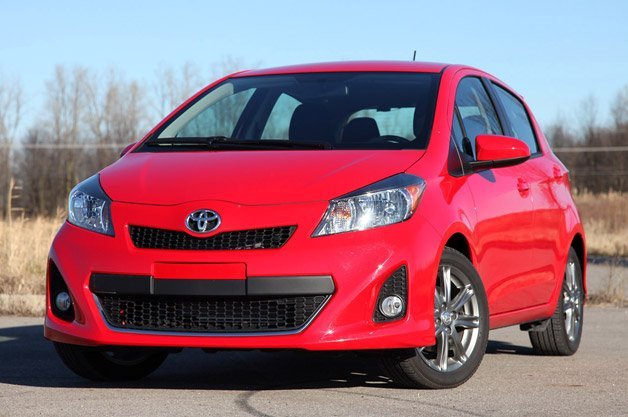 Toyota to Recall 185k Cars Globally, Including Yaris