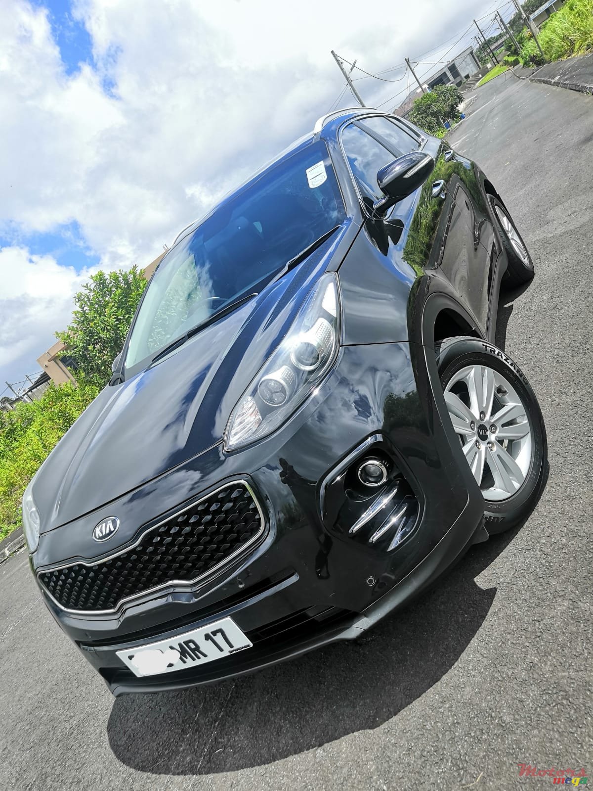 2017' Kia Sportage GDI photo #1