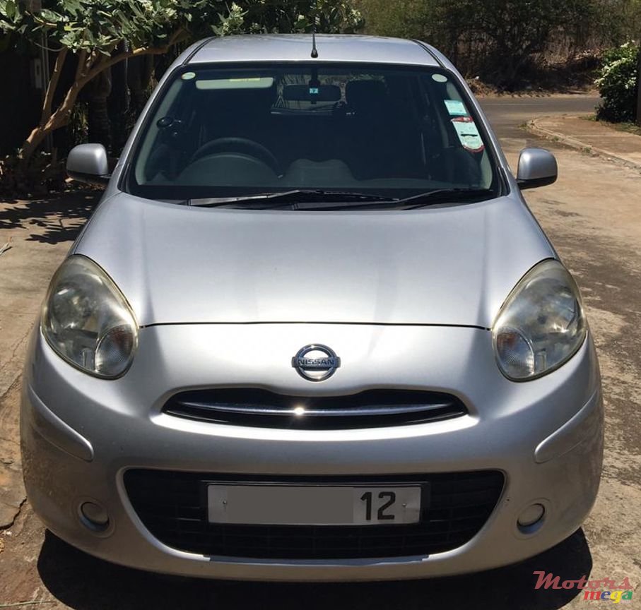 2012' Nissan March HATCHBACK photo #2