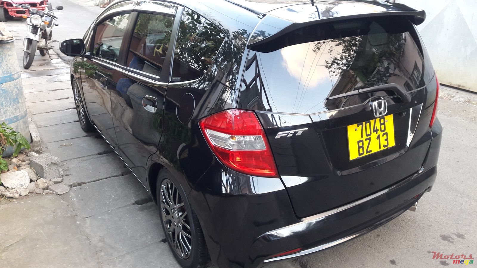 2013' Honda Fit photo #3