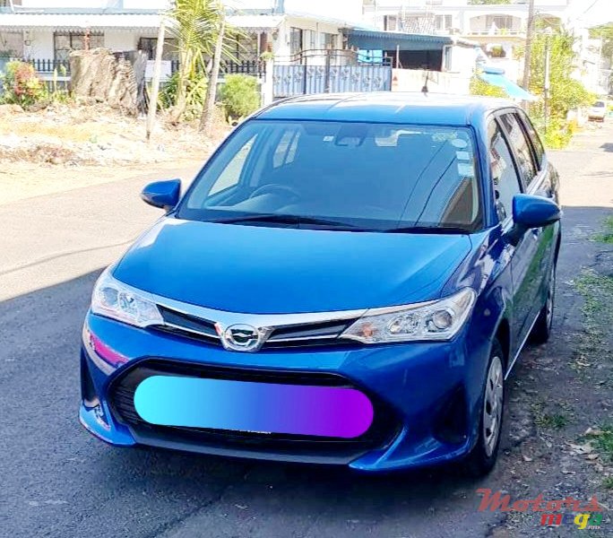 2019' Toyota Fielder 5Seater photo #4