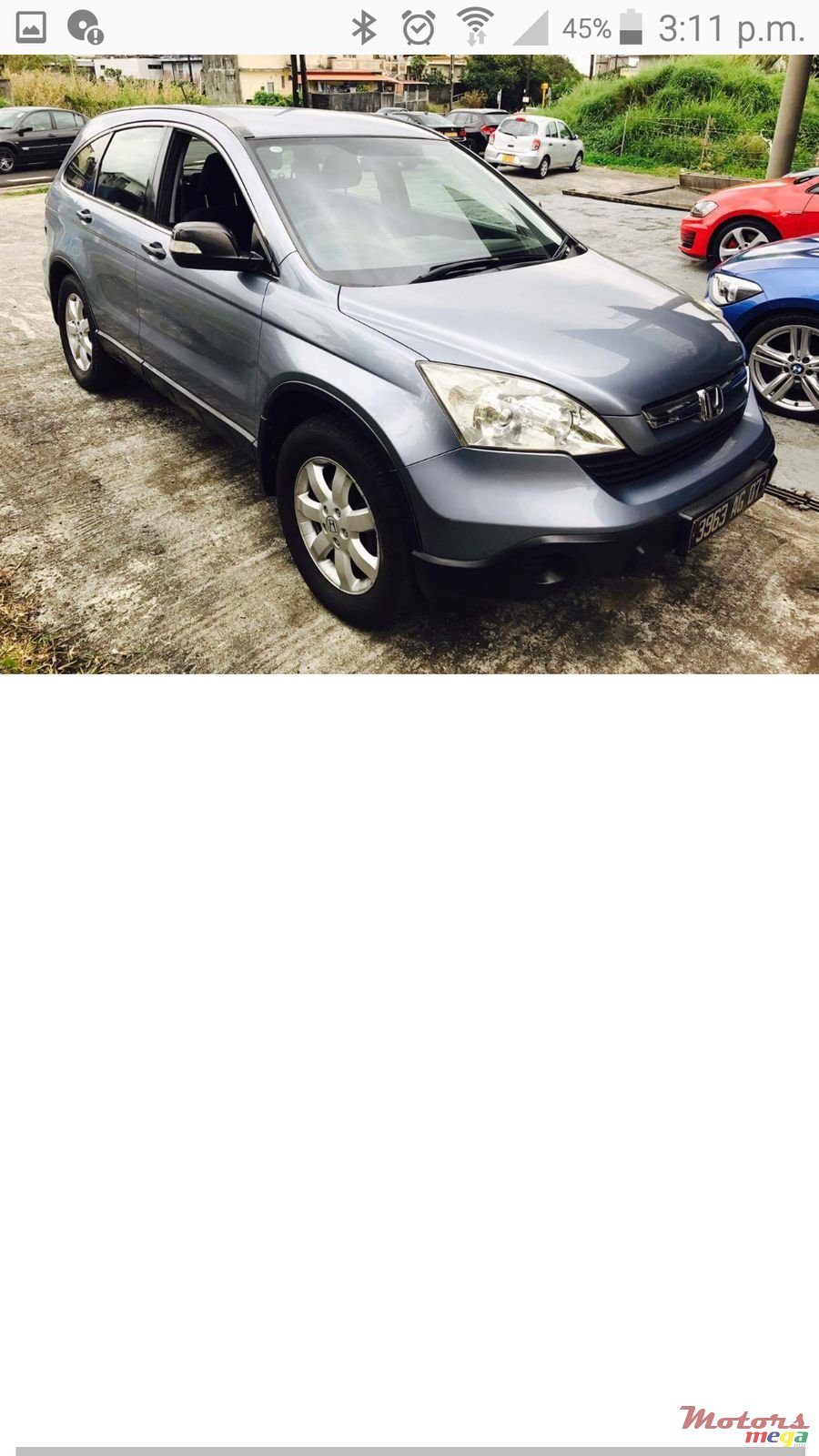 2007' Honda CR-V photo #1