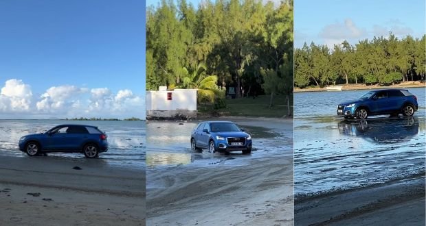 Anse-la-Raie -  «Rodéo» sauvage à la plage: les conducteurs identifiés par la police toujours pas inquiétés