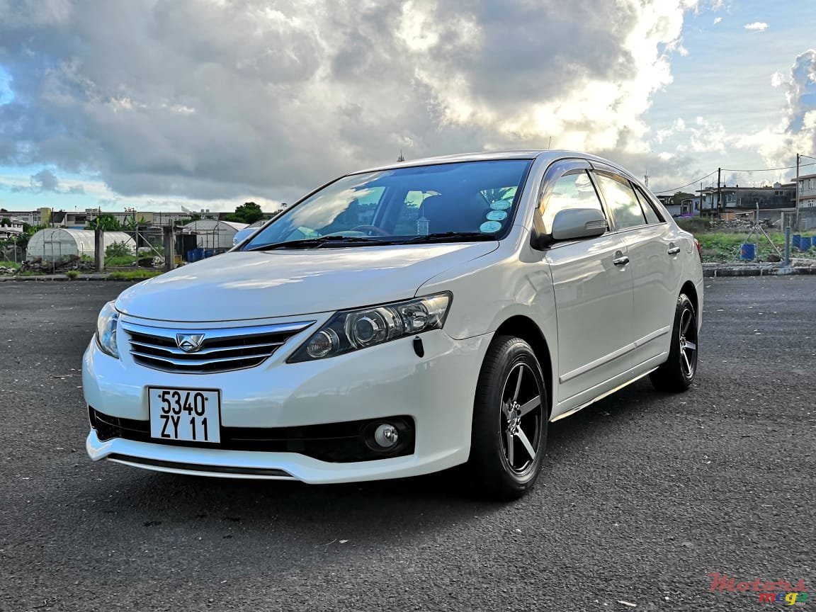 2011' Toyota Allion A15 photo #1