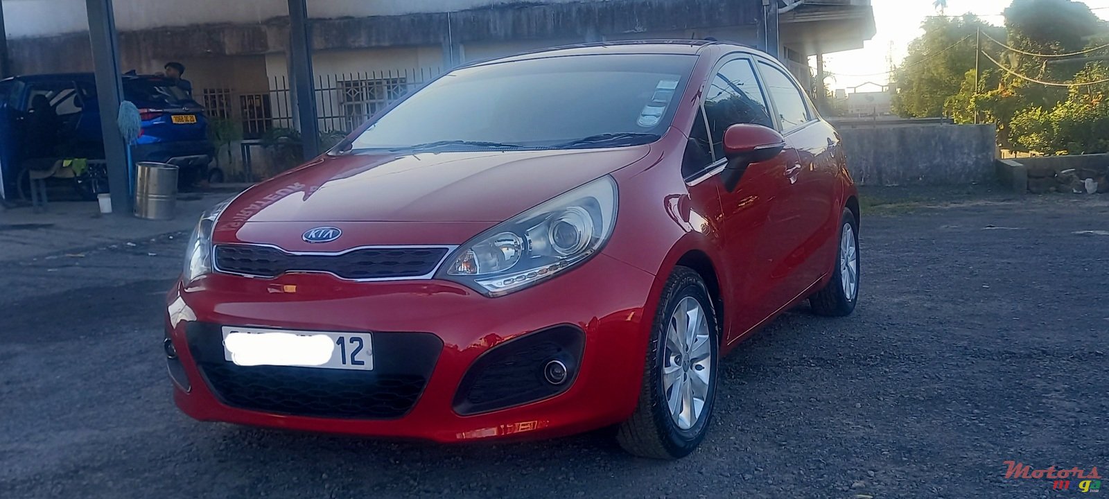 2012' Kia Y photo #5