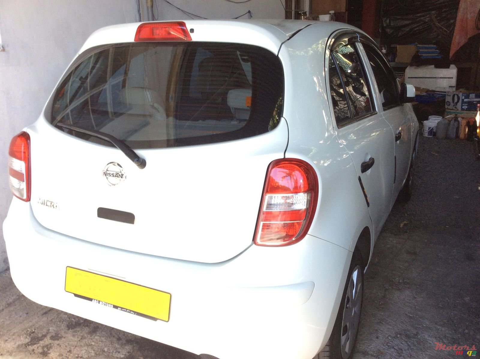 2014' Nissan March AK13 photo #4