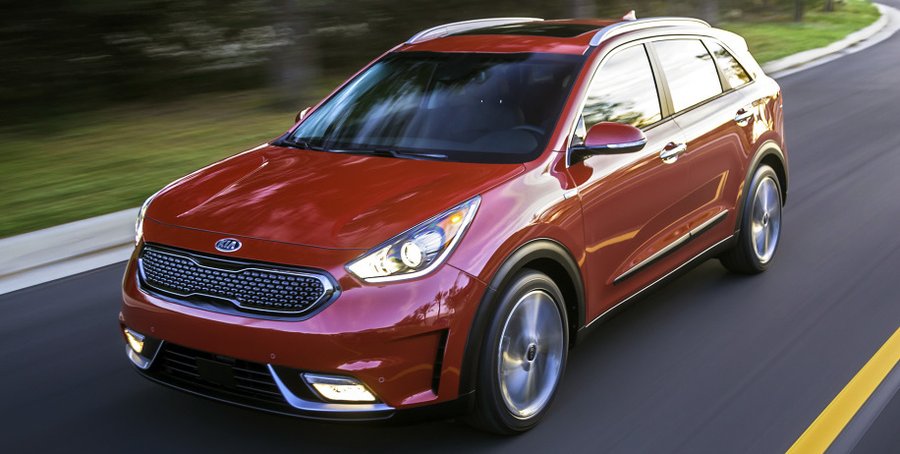 2018 Kia Niro bests Prius and Ioniq with IIHS Top Safety Pick Plus rating