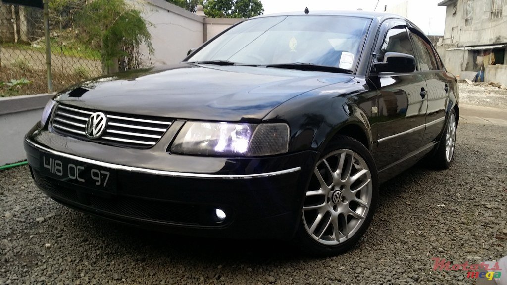 1997' Volkswagen Passat B5 TDI photo #1