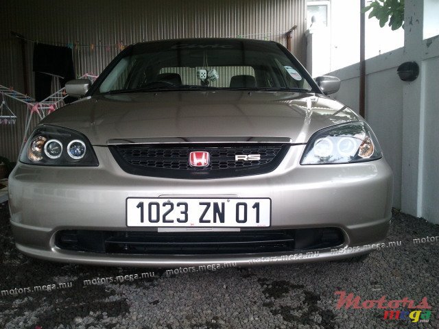 2001' Honda photo #2