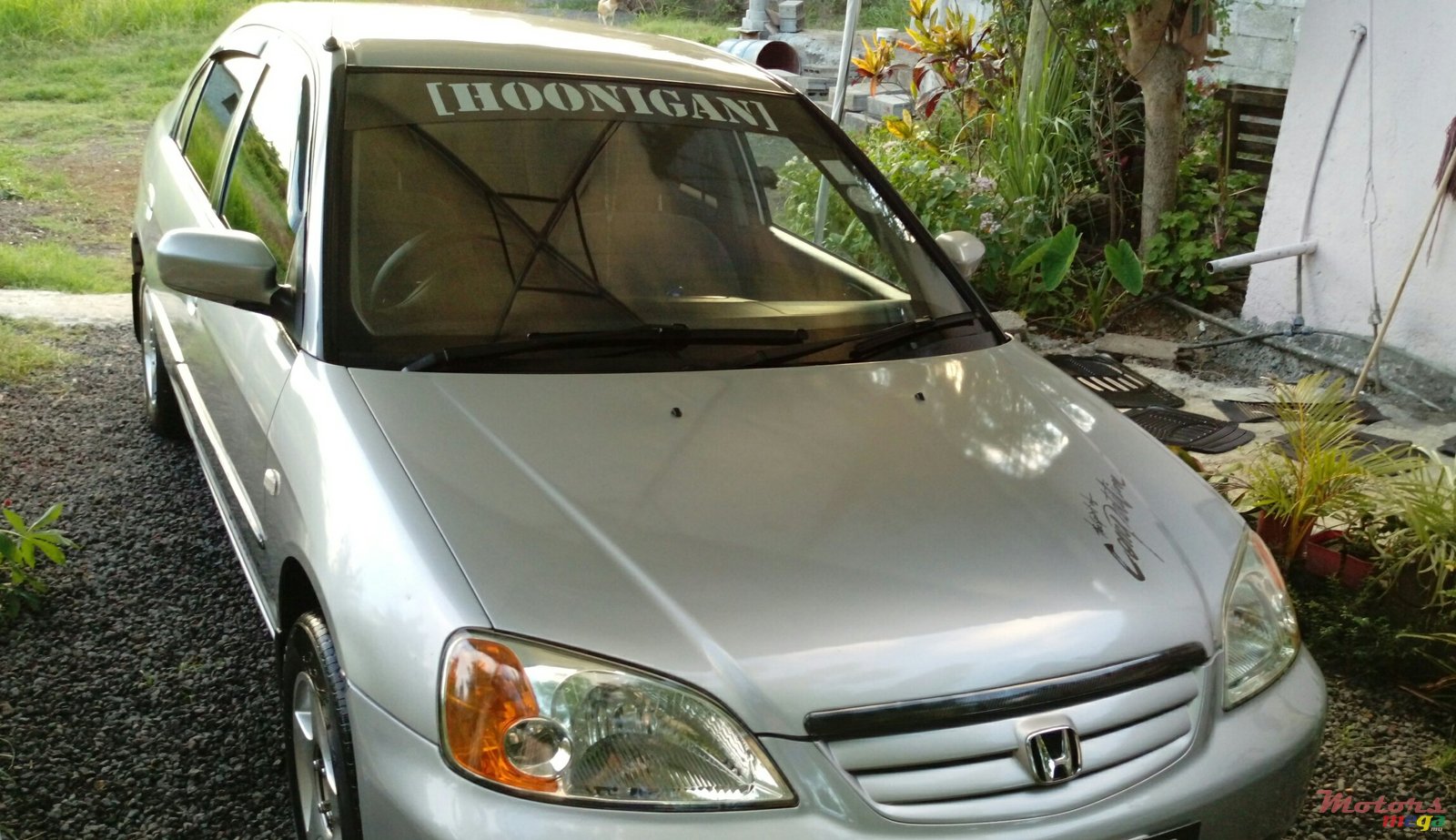 2002' Honda Civic photo #1