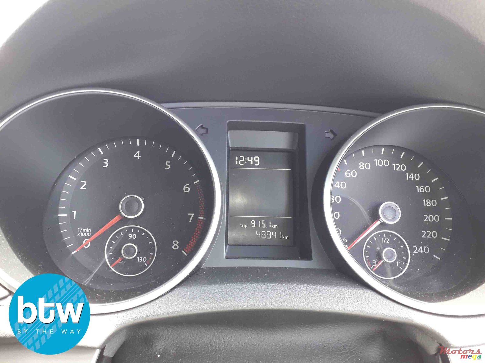 2012' Volkswagen Golf 6 photo #7