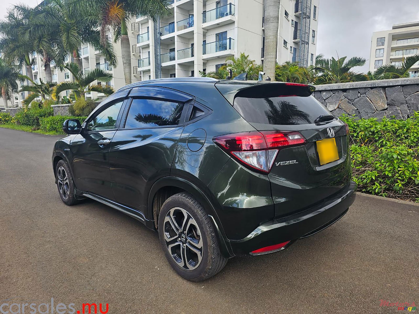 2017' Honda Vezel Z 1.5 photo #3