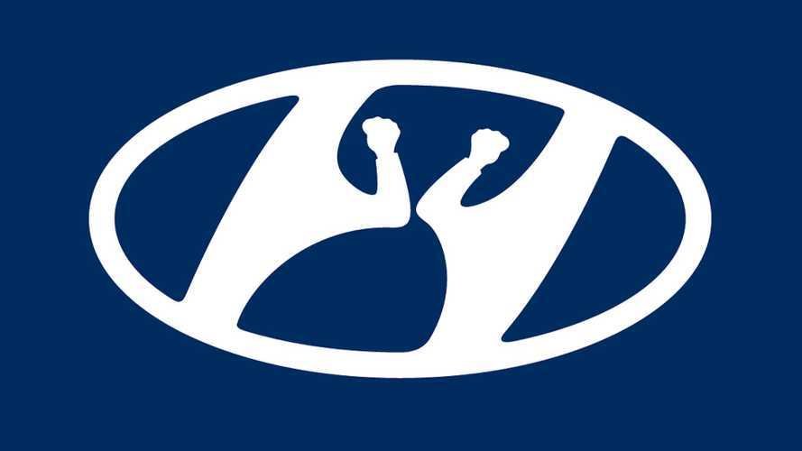 Hyundai Also Tweaks Logo To Promote Social Distancing