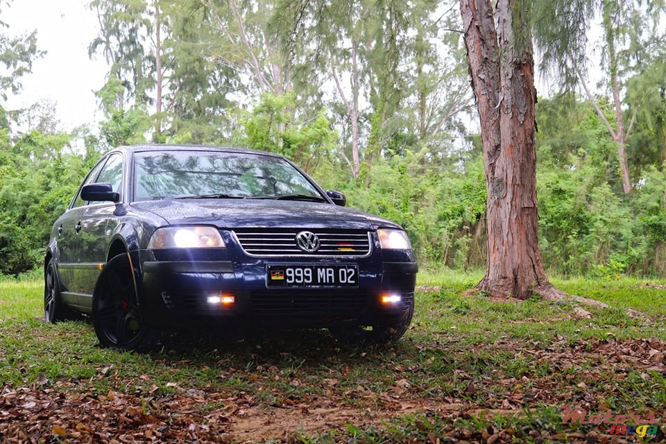 2002' Volkswagen Passat B5 Mercedes AMG Rims photo #1