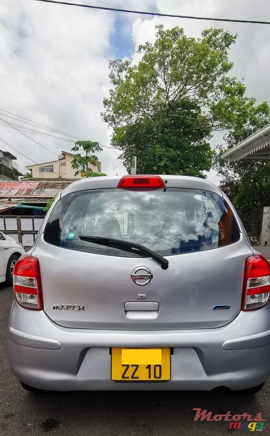 2010' Nissan March photo #7