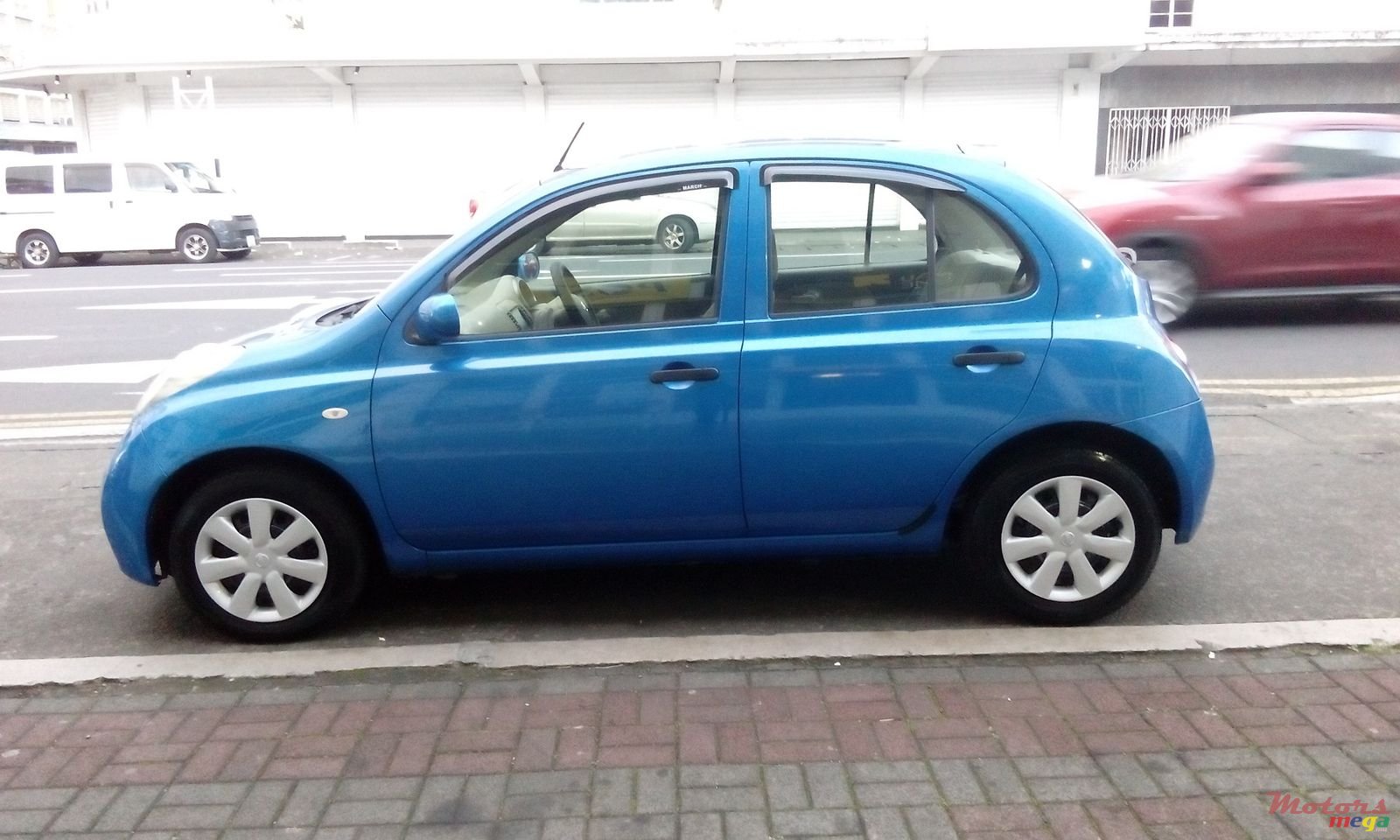 2007' Nissan March AK12 photo #4