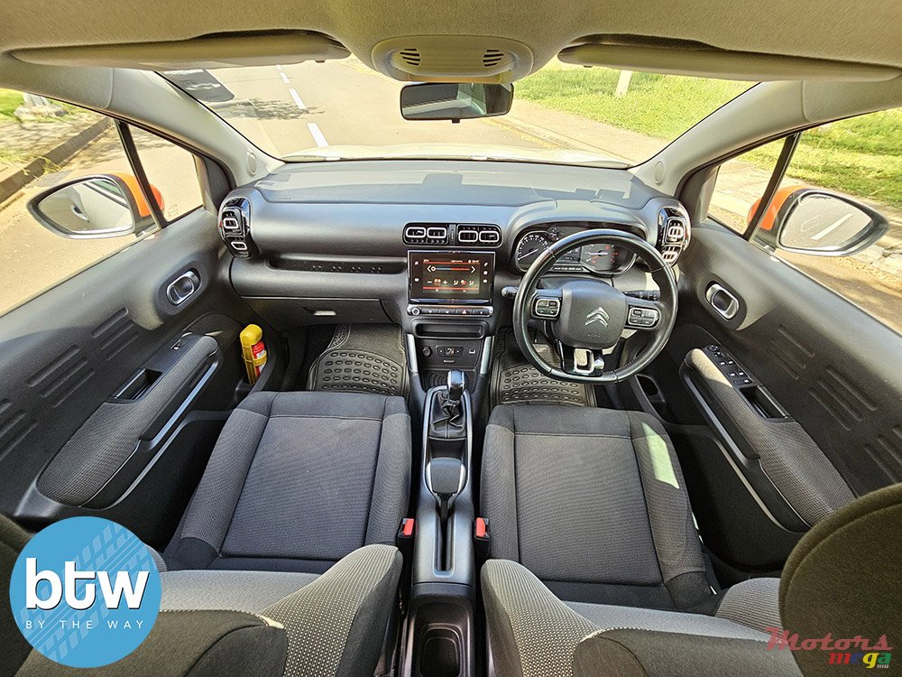 2018' Citroen C3 Aircross photo #7