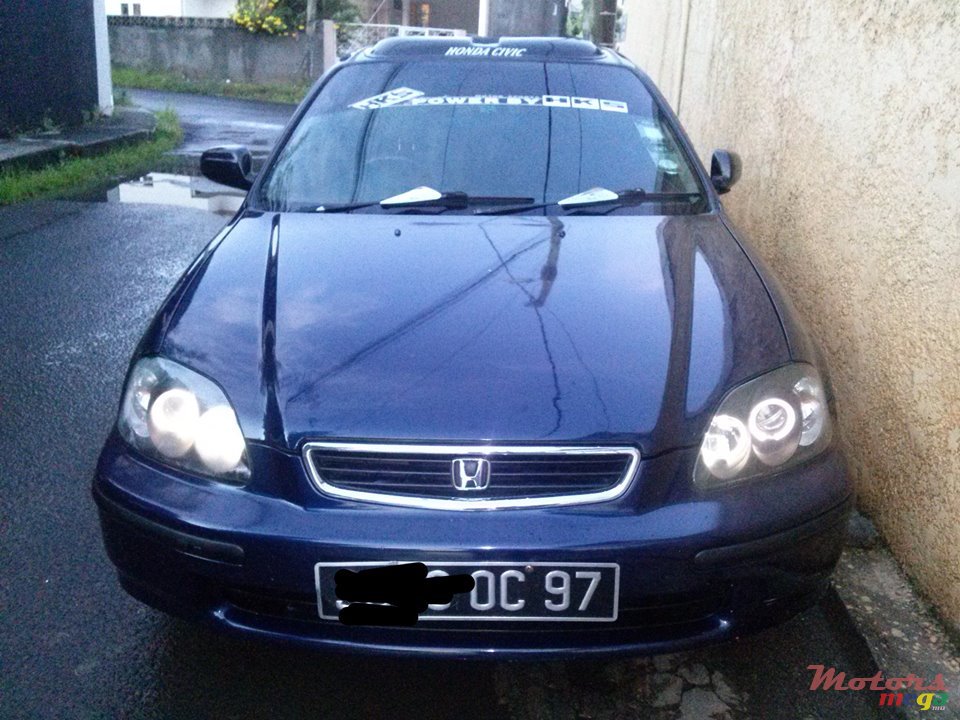 1997' Honda Civic Ek 3 saloon photo #2