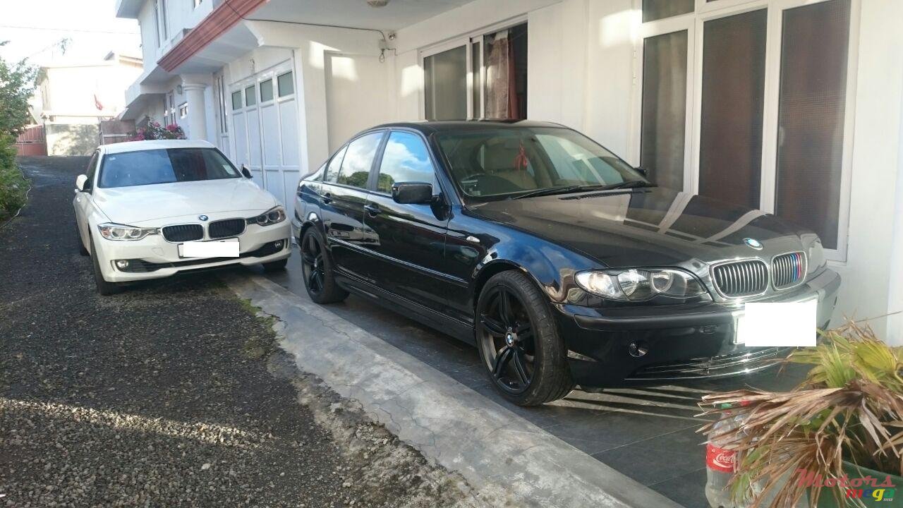 2004' BMW 3 Series 318i E46 photo #2