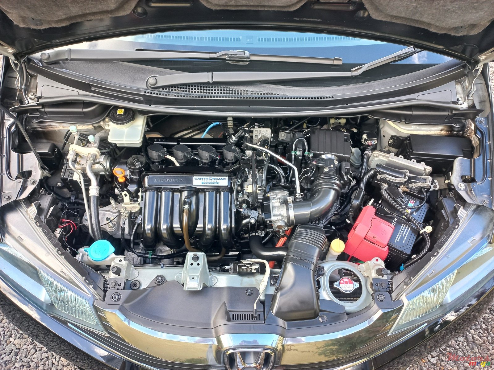 2014' Honda Fit Automatic Hybrid photo #5