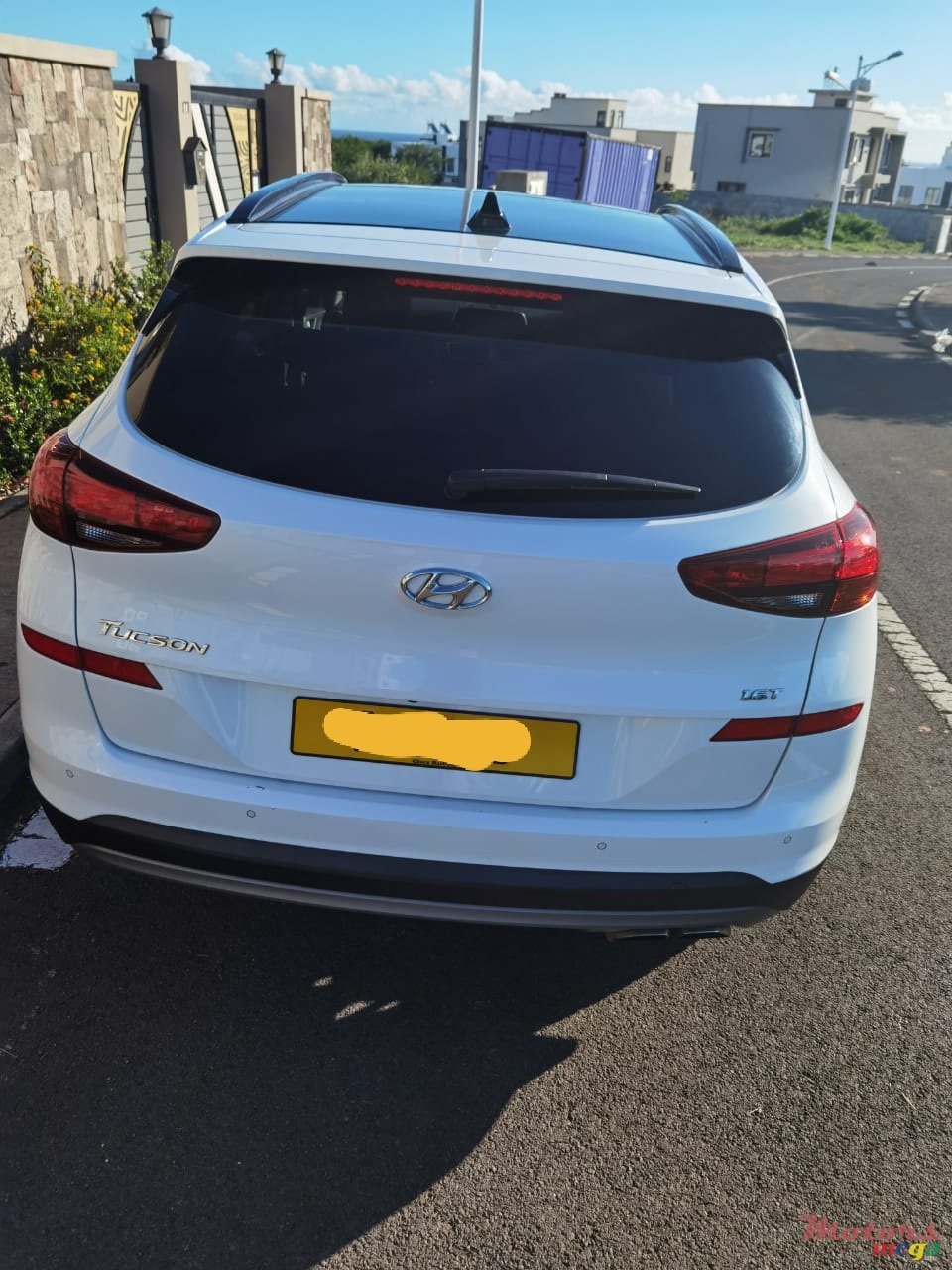 2019' Hyundai Tucson photo #2