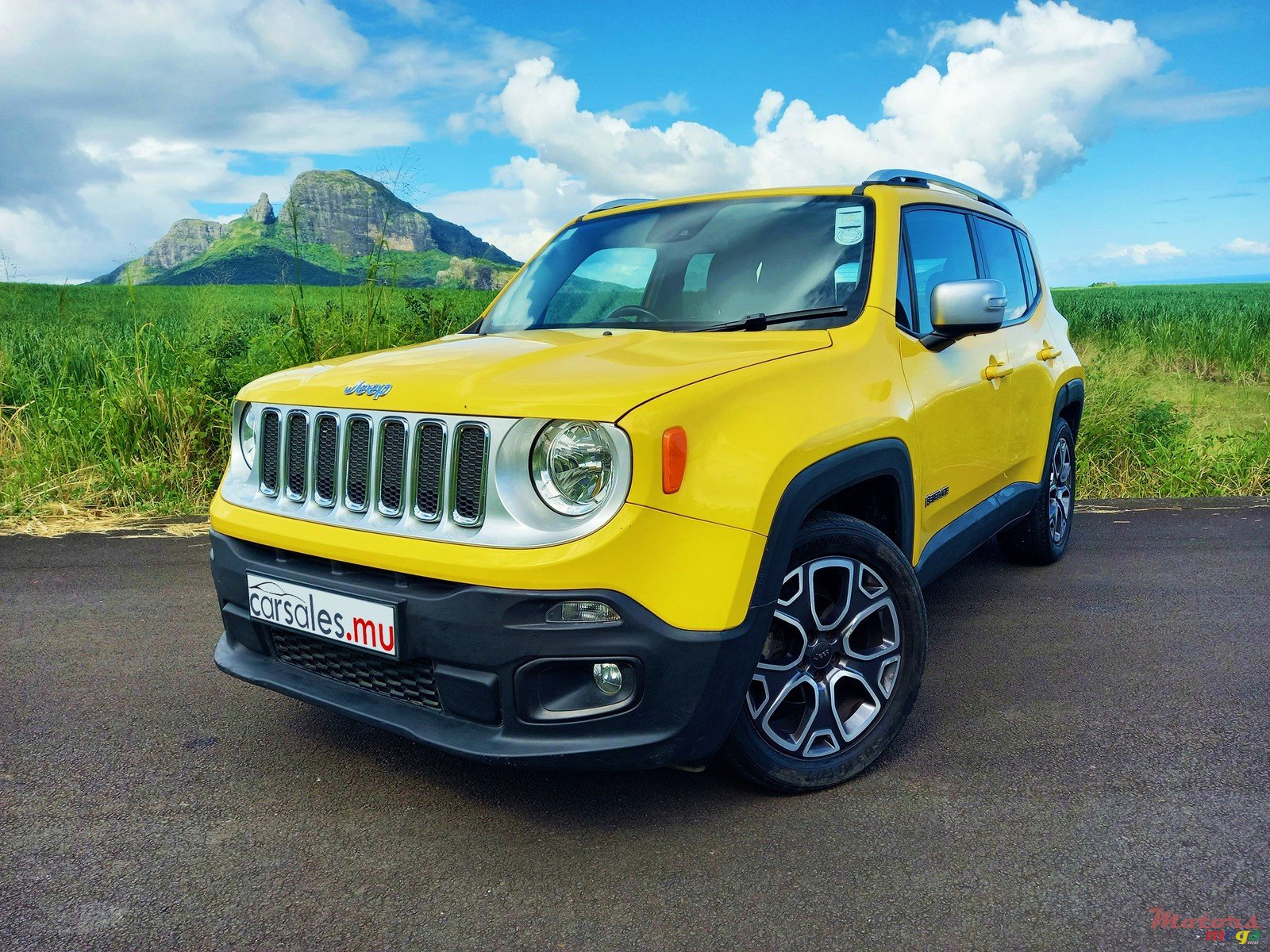 2016' Jeep Renegade 1.4T photo #2
