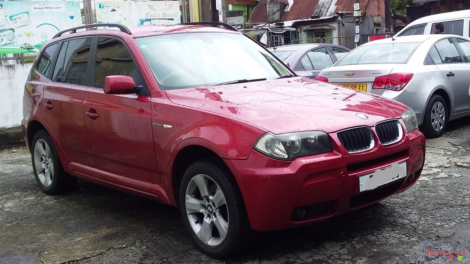 2005' BMW X3 photo #1