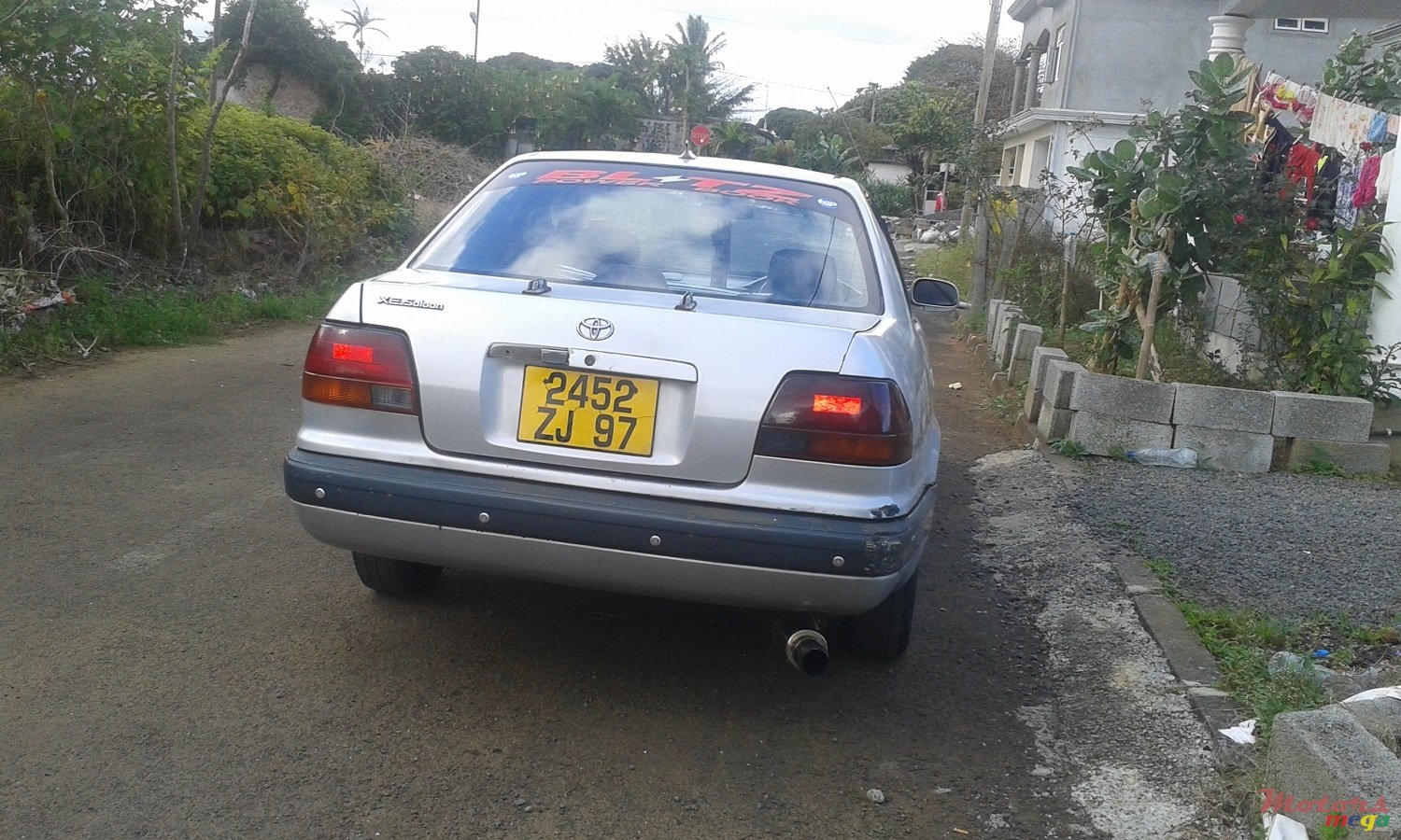 1997' Toyota Corolla CE110 photo #4