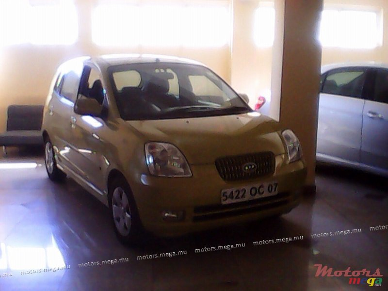 2007' Kia Picanto photo #1