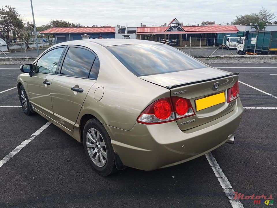 2007' Honda Civic 1.6 LXI photo #4
