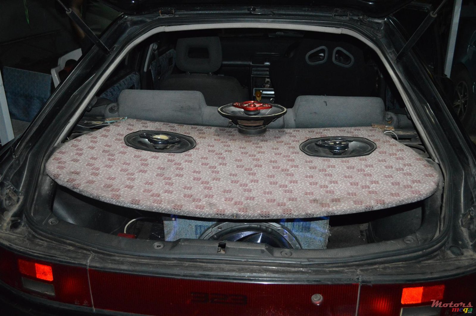 1994' Mazda Astina photo #8