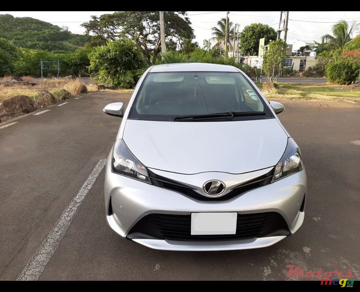 2015' Toyota Vitz photo #1