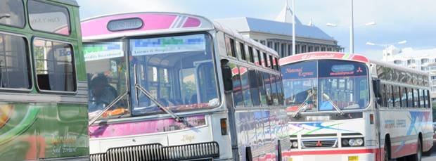 Transport Public: Festival de permis pour opérer les autobus individuels