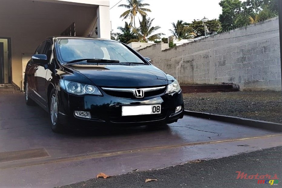 2008' Honda Civic photo #1