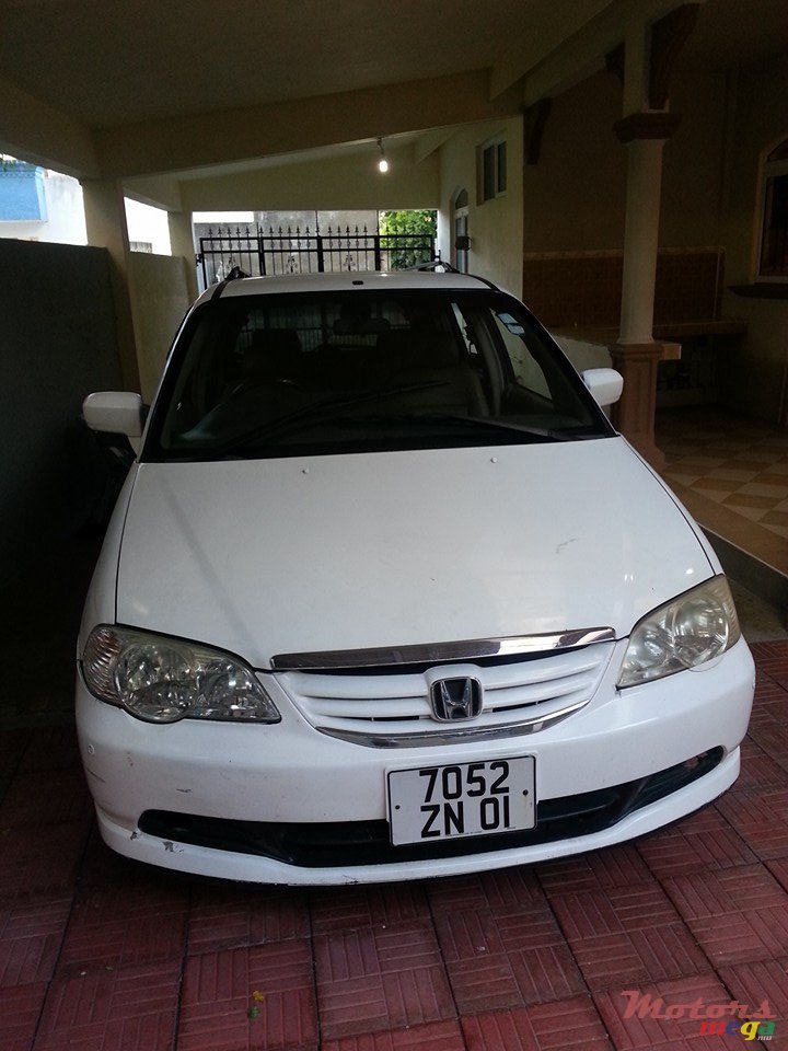 2001' Honda Odyssey photo #5