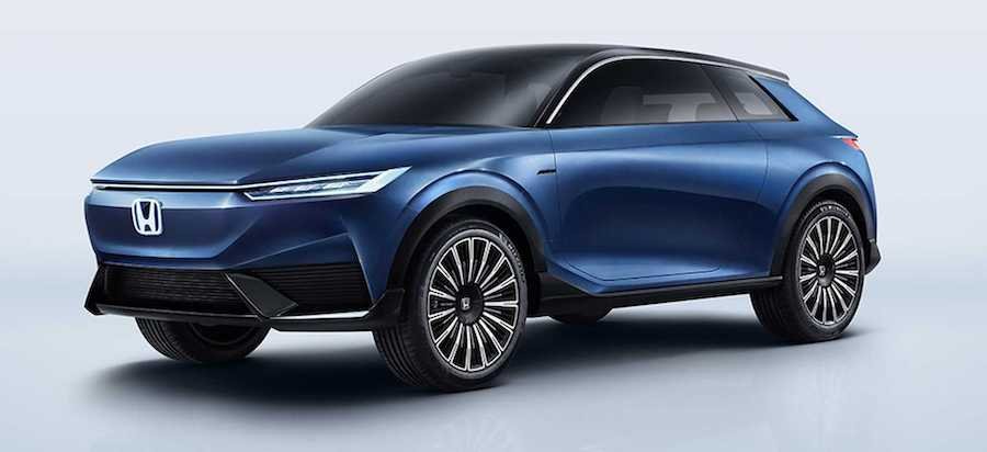 Honda Electric SUV Concept Previews "Future Mass-Production Model" for China