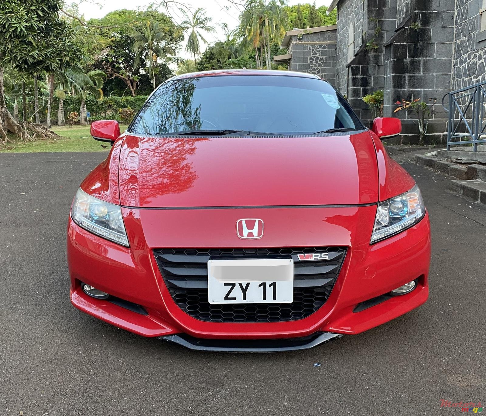 2011' Honda CR-Z photo #1