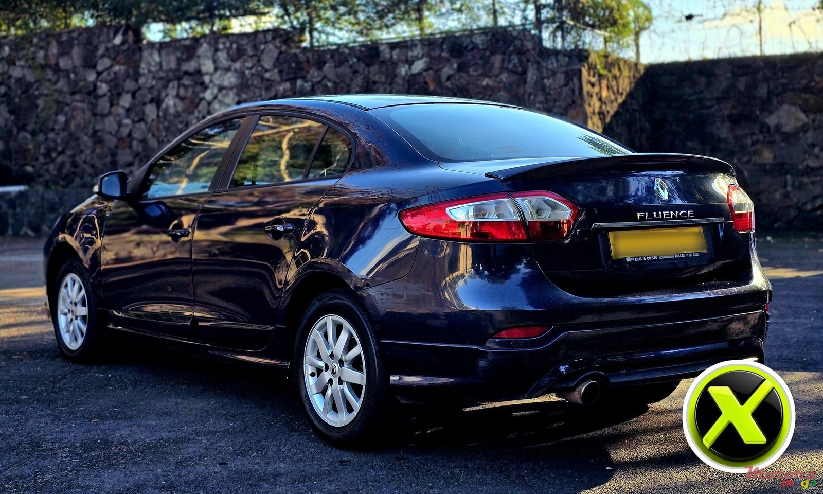 2012' Renault Fluence Automatic photo #5