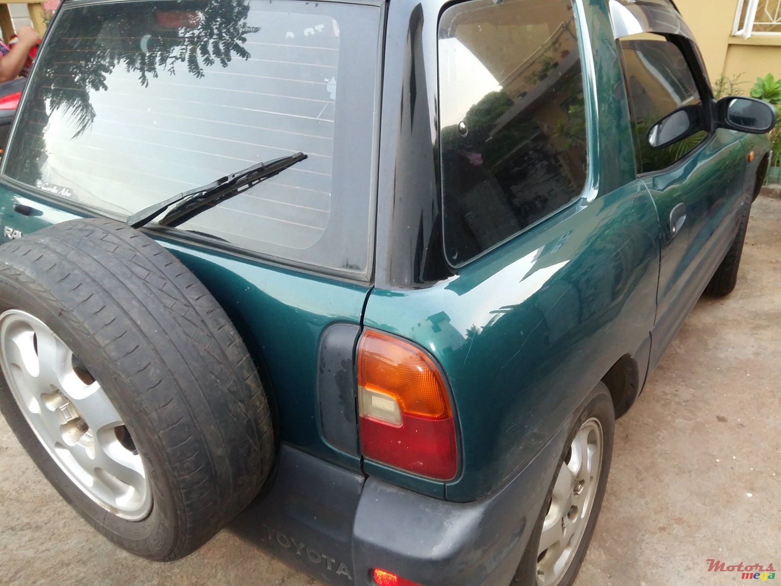 1996' Toyota RAV4 photo #2