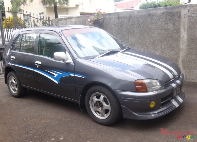 1997' Toyota Starlet EP 91 photo #1